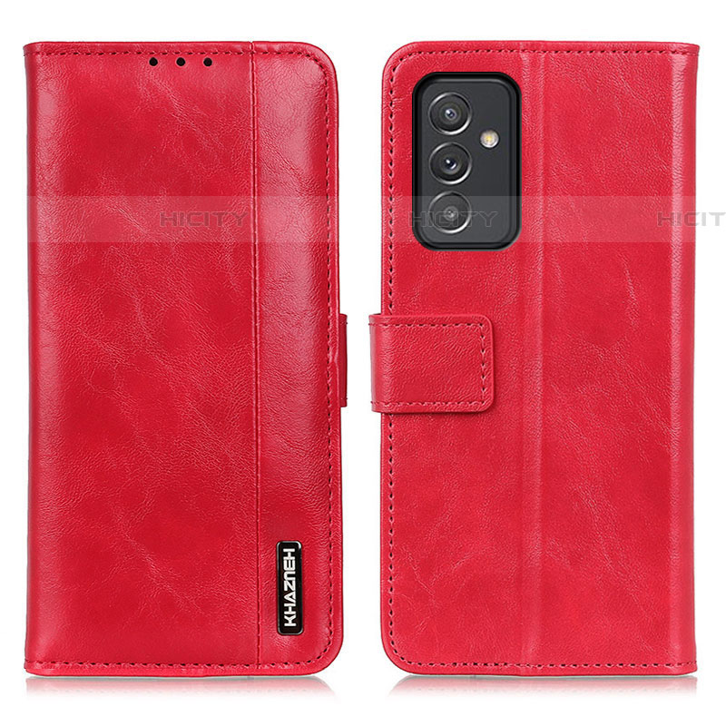 Handytasche Stand Schutzhülle Flip Leder Hülle M11L für Samsung Galaxy A05s Rot Plus