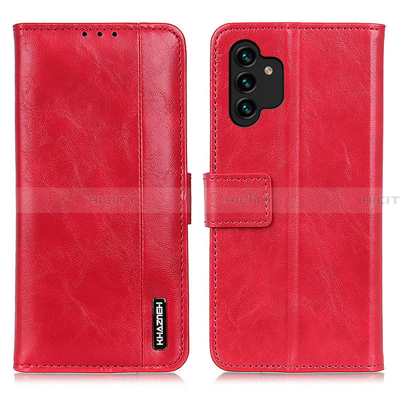 Handytasche Stand Schutzhülle Flip Leder Hülle M11L für Samsung Galaxy A13 5G Rot