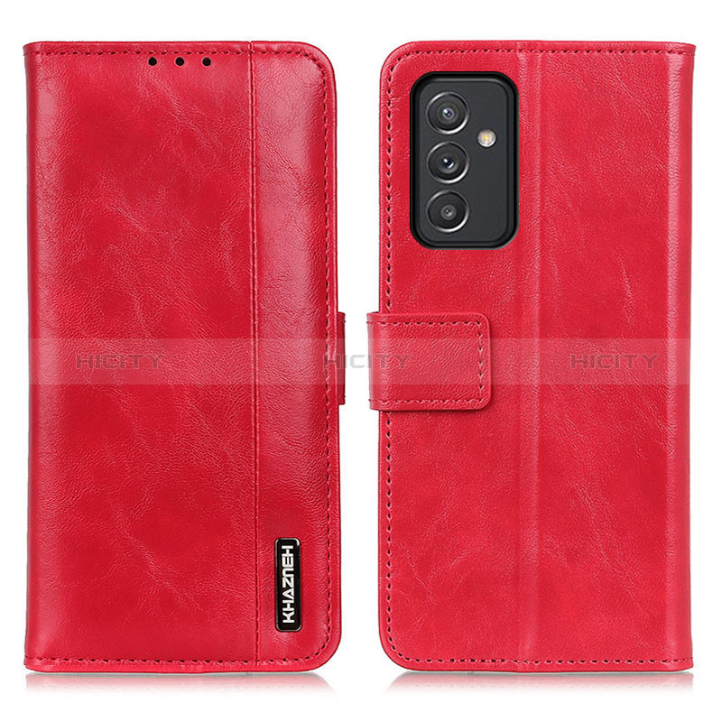 Handytasche Stand Schutzhülle Flip Leder Hülle M11L für Samsung Galaxy A15 LTE Rot