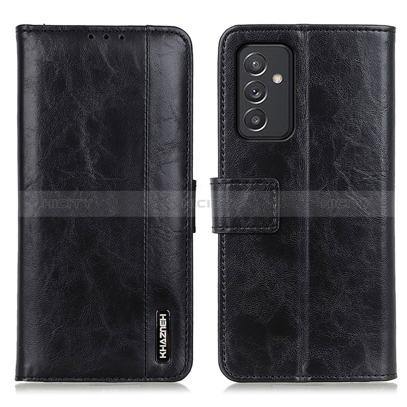 Handytasche Stand Schutzhülle Flip Leder Hülle M11L für Samsung Galaxy A35 5G Schwarz Plus