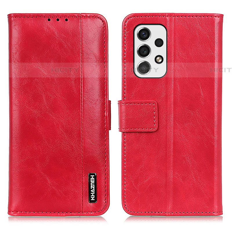 Handytasche Stand Schutzhülle Flip Leder Hülle M11L für Samsung Galaxy A53 5G Rot