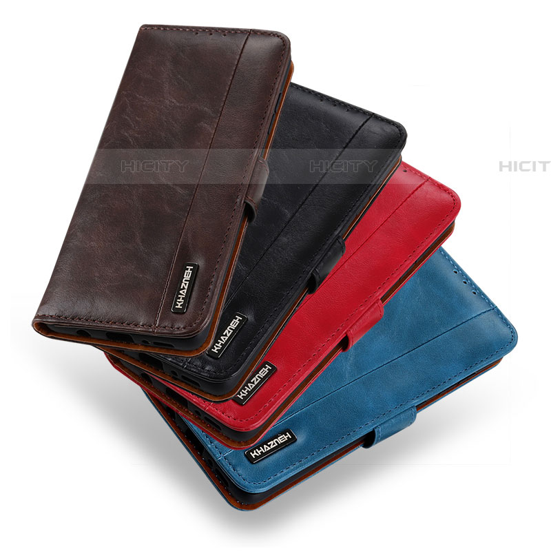 Handytasche Stand Schutzhülle Flip Leder Hülle M11L für Samsung Galaxy F42 5G groß