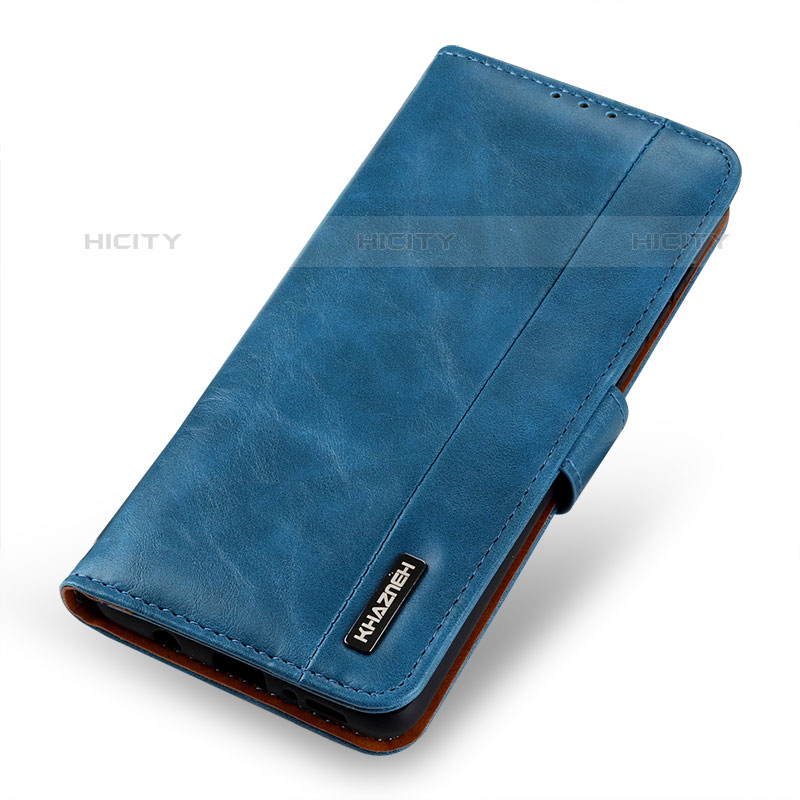 Handytasche Stand Schutzhülle Flip Leder Hülle M11L für Samsung Galaxy M32 5G Blau