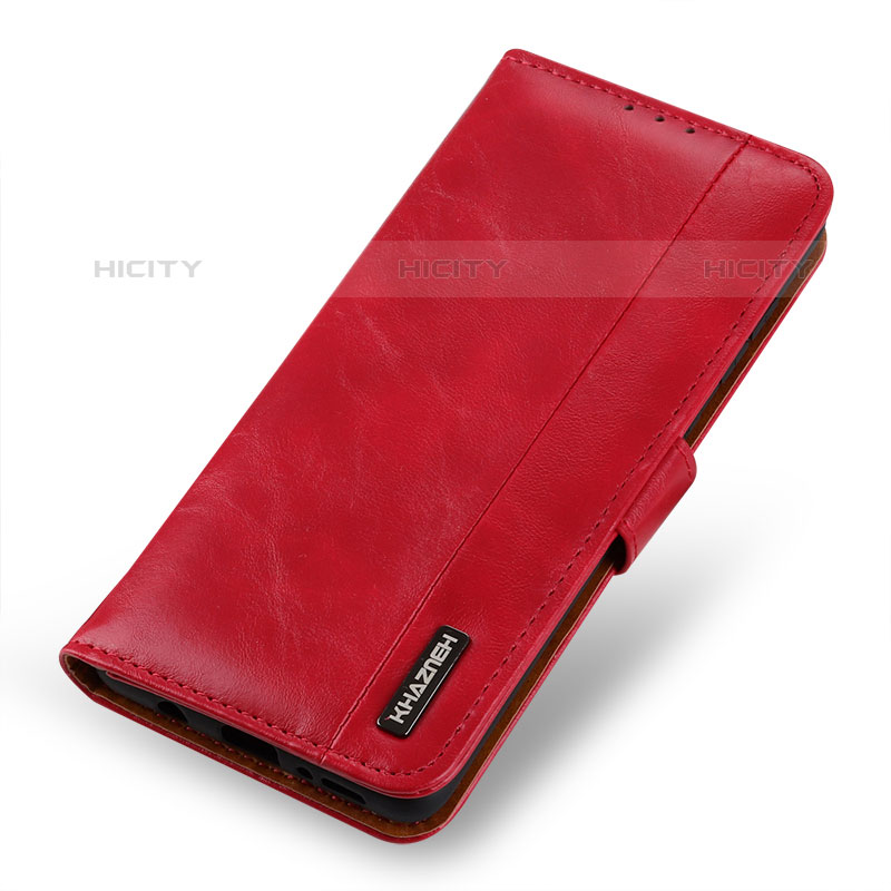 Handytasche Stand Schutzhülle Flip Leder Hülle M11L für Samsung Galaxy M32 5G Rot