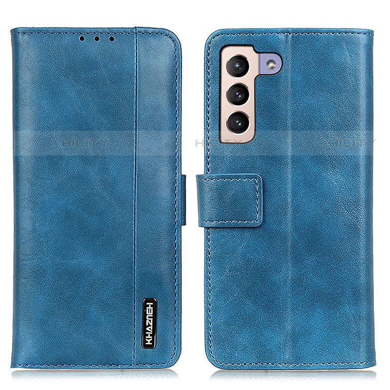 Handytasche Stand Schutzhülle Flip Leder Hülle M11L für Samsung Galaxy S21 5G groß