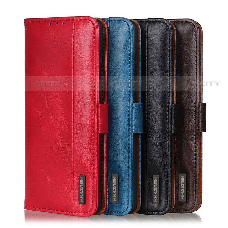 Handytasche Stand Schutzhülle Flip Leder Hülle M11L für Samsung Galaxy S21 FE 5G groß