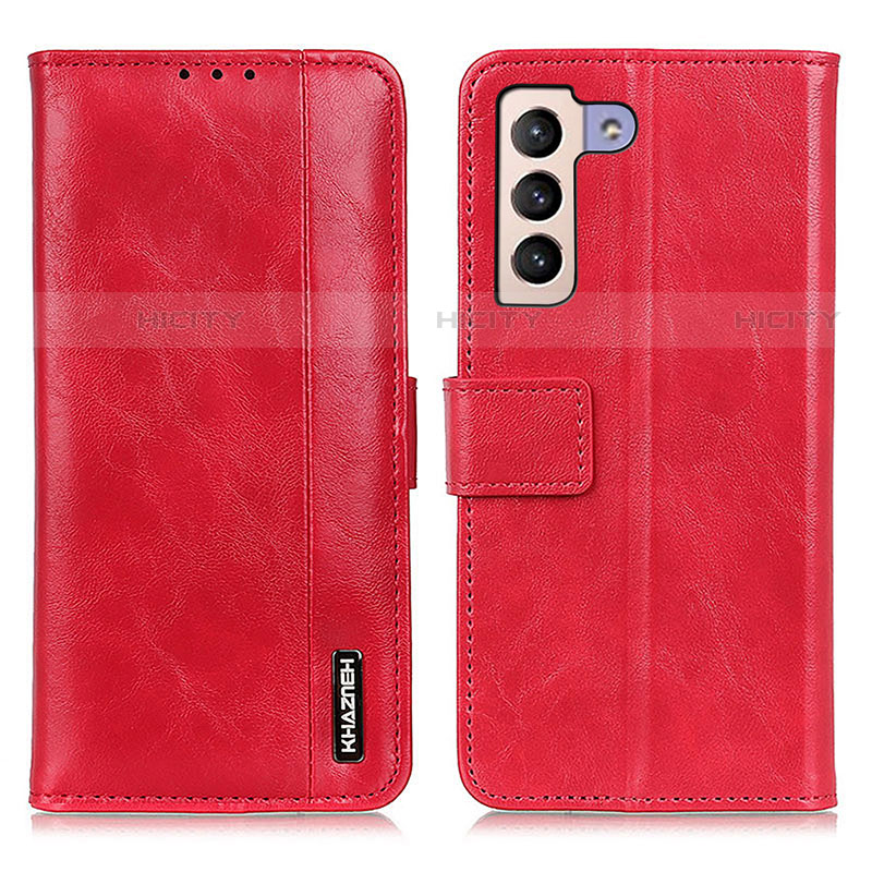 Handytasche Stand Schutzhülle Flip Leder Hülle M11L für Samsung Galaxy S21 FE 5G Rot