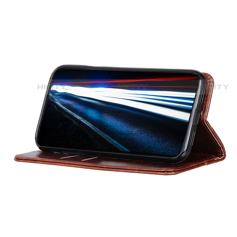 Handytasche Stand Schutzhülle Flip Leder Hülle M11L für Samsung Galaxy S21 Ultra 5G groß