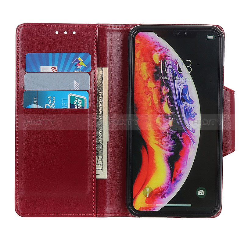 Handytasche Stand Schutzhülle Flip Leder Hülle M11L für Sony Xperia Ace II groß