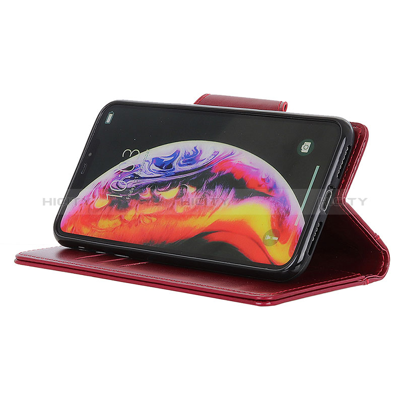 Handytasche Stand Schutzhülle Flip Leder Hülle M11L für Sony Xperia Ace II groß