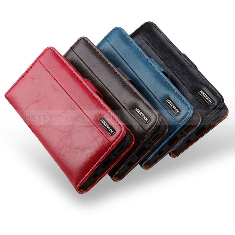 Handytasche Stand Schutzhülle Flip Leder Hülle M11L für Xiaomi Poco F3 5G groß