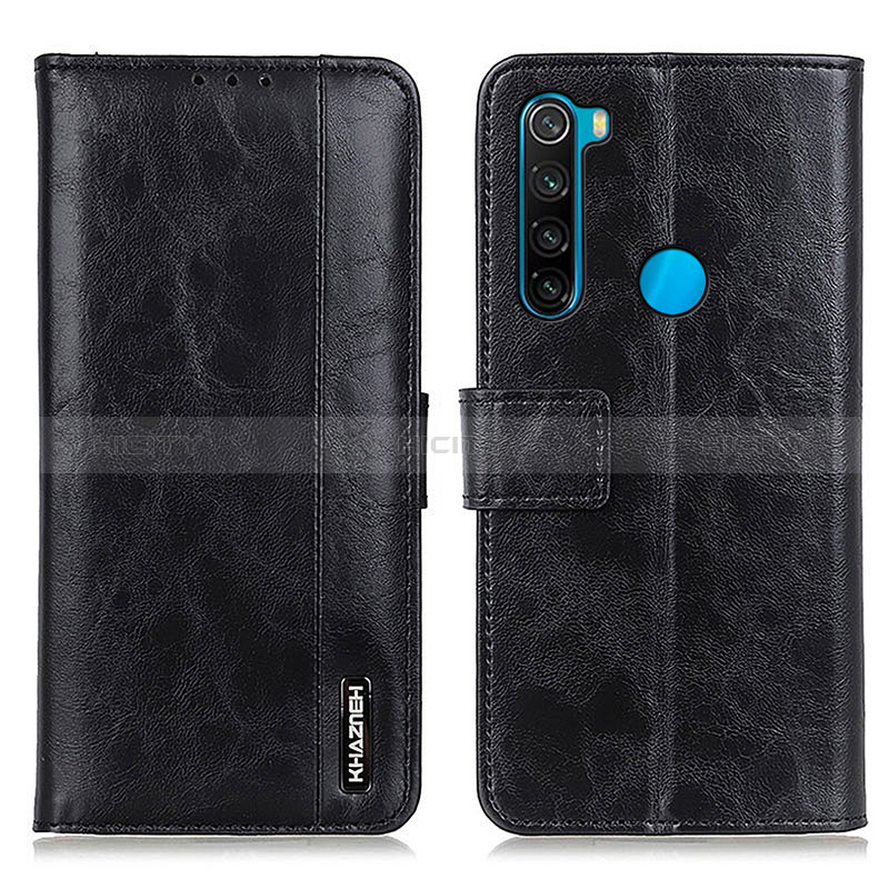 Handytasche Stand Schutzhülle Flip Leder Hülle M11L für Xiaomi Redmi Note 8 (2021)