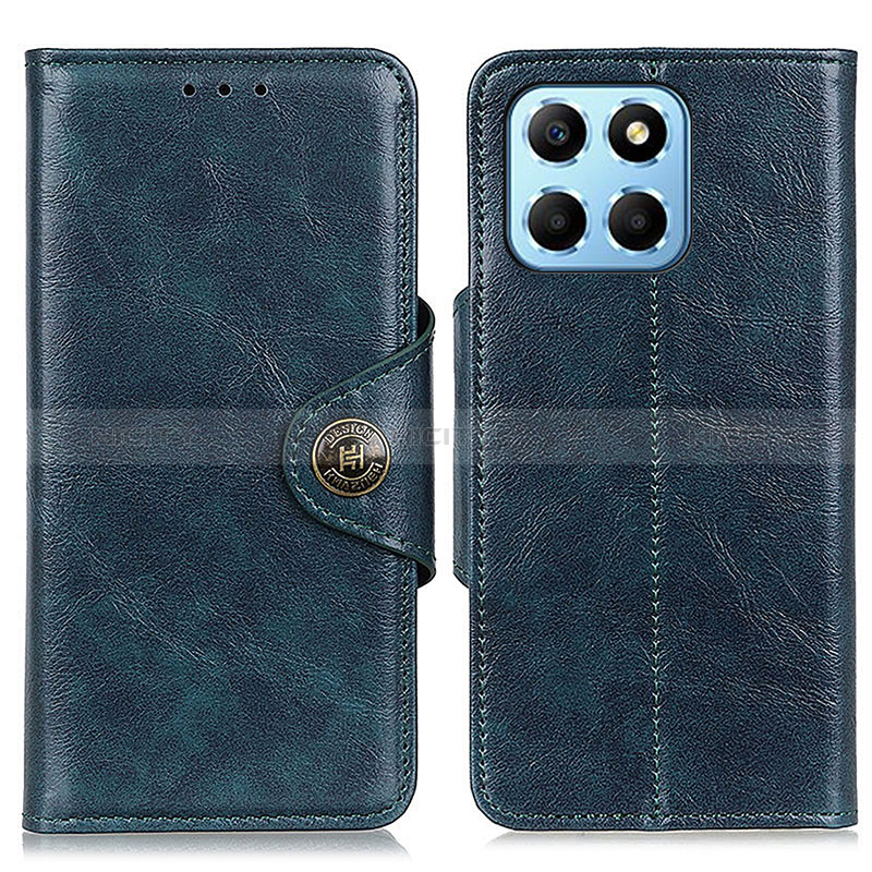 Handytasche Stand Schutzhülle Flip Leder Hülle M12L für Huawei Honor 70 Lite 5G Blau