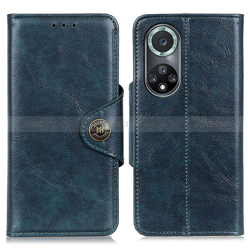 Handytasche Stand Schutzhülle Flip Leder Hülle M12L für Huawei Nova 9 Pro Blau Plus