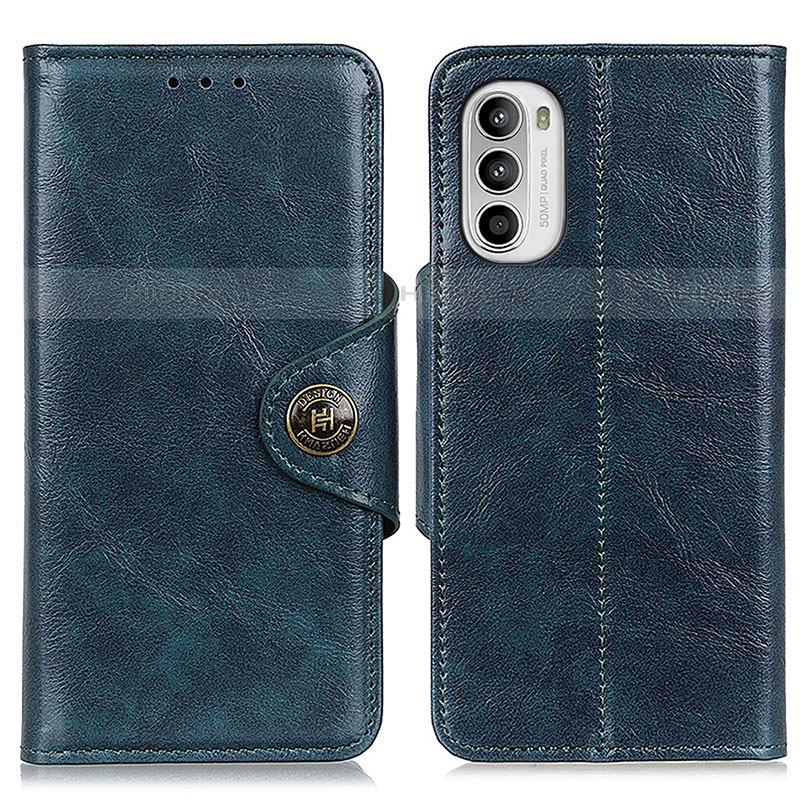 Handytasche Stand Schutzhülle Flip Leder Hülle M12L für Motorola Moto G71s 5G