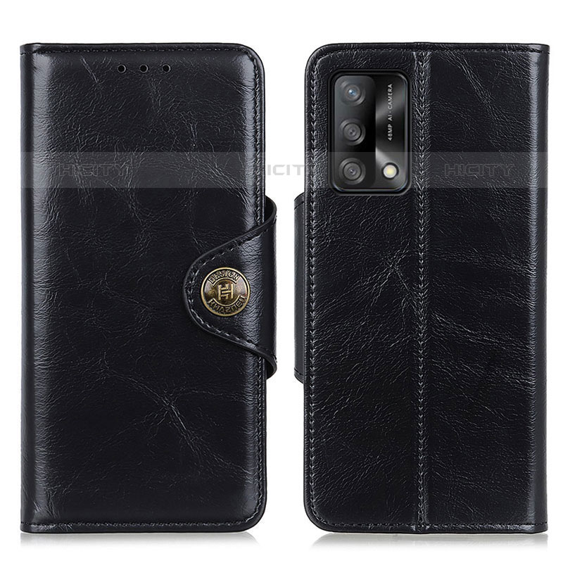 Handytasche Stand Schutzhülle Flip Leder Hülle M12L für Oppo A74 4G groß