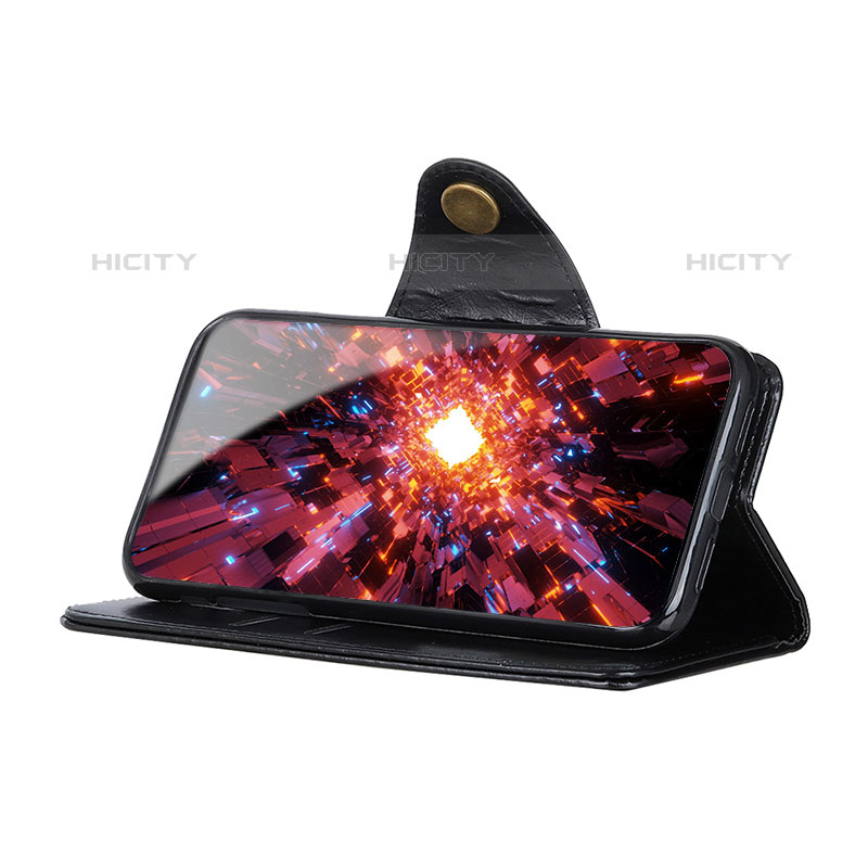 Handytasche Stand Schutzhülle Flip Leder Hülle M12L für Oppo Reno5 Lite