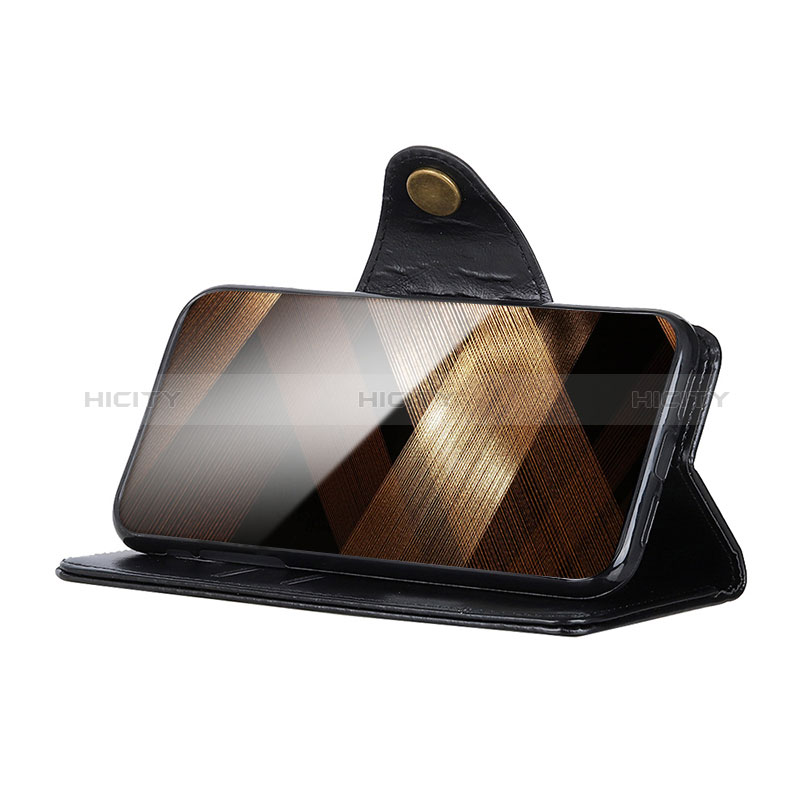 Handytasche Stand Schutzhülle Flip Leder Hülle M12L für Samsung Galaxy A02s