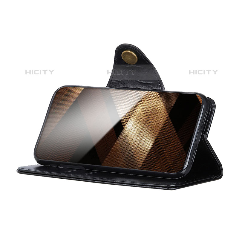 Handytasche Stand Schutzhülle Flip Leder Hülle M12L für Samsung Galaxy A03 groß