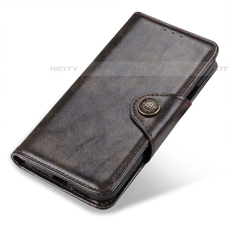 Handytasche Stand Schutzhülle Flip Leder Hülle M12L für Samsung Galaxy A03s Bronze