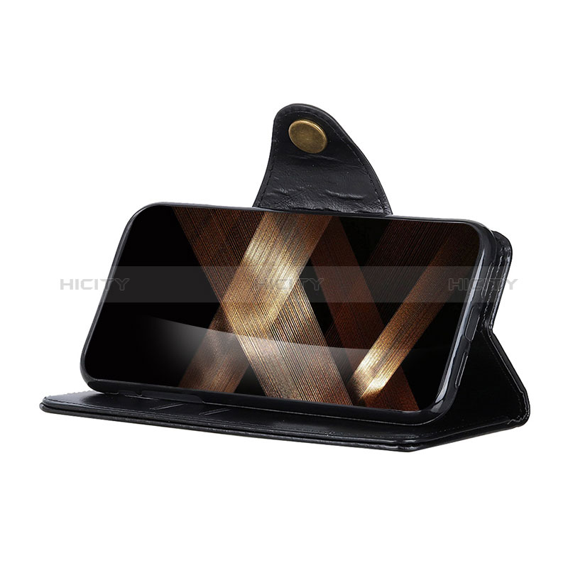 Handytasche Stand Schutzhülle Flip Leder Hülle M12L für Samsung Galaxy S24 5G groß