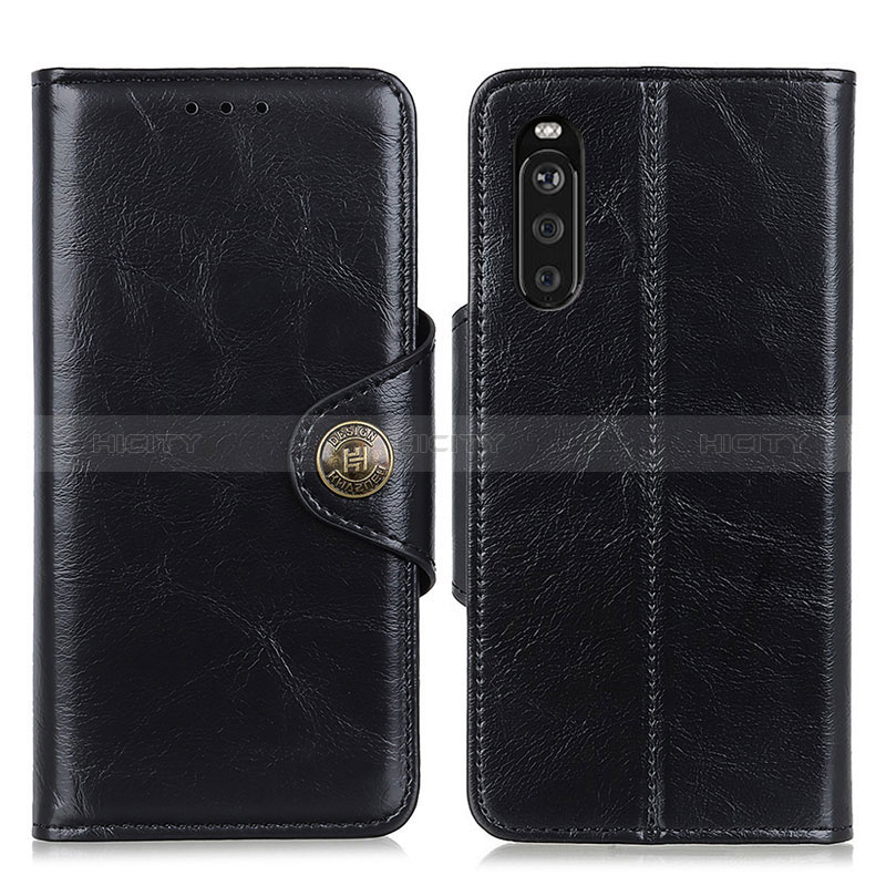 Handytasche Stand Schutzhülle Flip Leder Hülle M12L für Sony Xperia 10 III