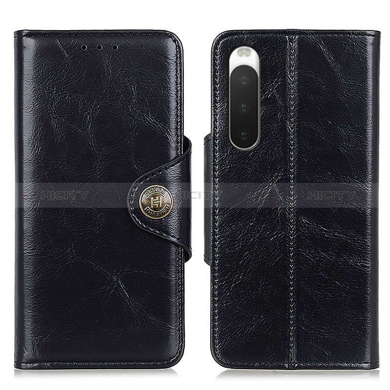 Handytasche Stand Schutzhülle Flip Leder Hülle M12L für Sony Xperia 10 IV