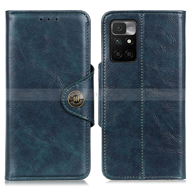 Handytasche Stand Schutzhülle Flip Leder Hülle M12L für Xiaomi Redmi Note 11 4G (2021) Blau