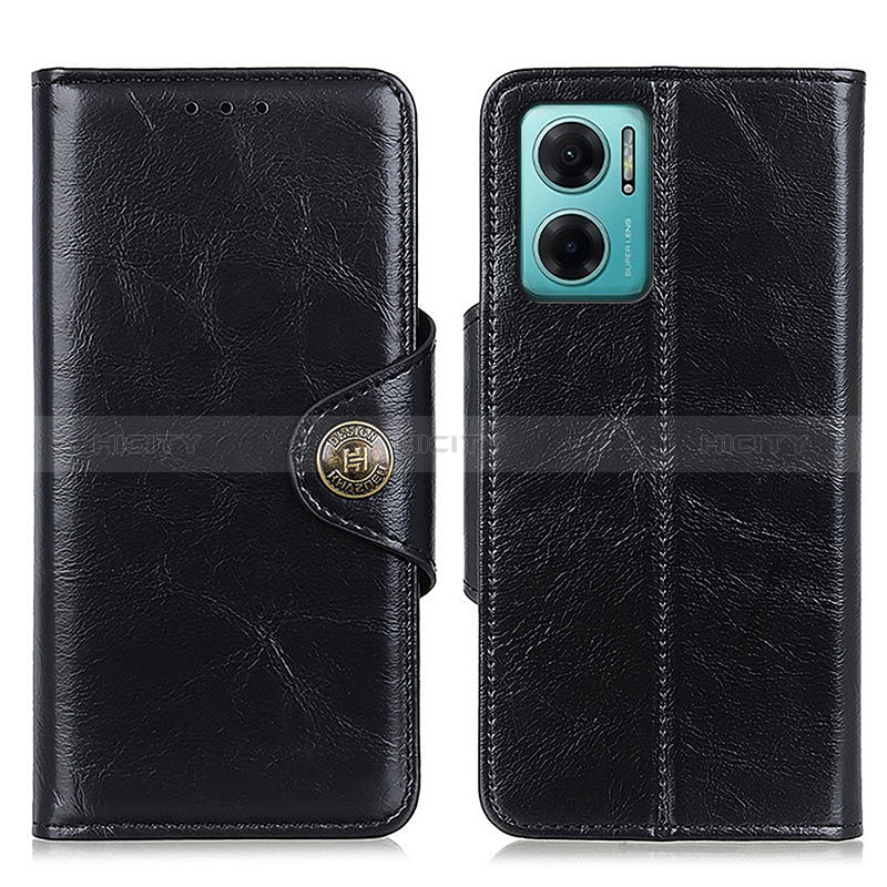 Handytasche Stand Schutzhülle Flip Leder Hülle M12L für Xiaomi Redmi Note 11E 5G