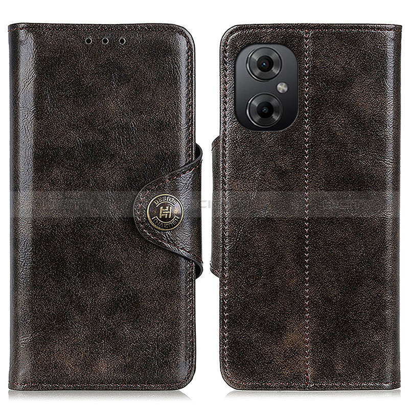 Handytasche Stand Schutzhülle Flip Leder Hülle M12L für Xiaomi Redmi Note 11R 5G Bronze