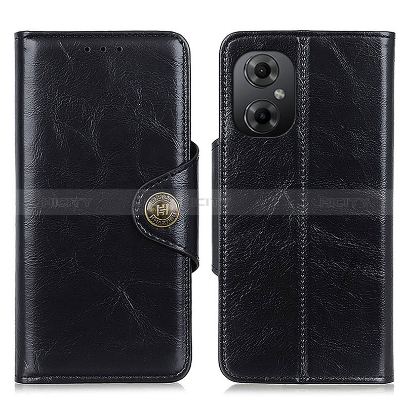 Handytasche Stand Schutzhülle Flip Leder Hülle M12L für Xiaomi Redmi Note 11R 5G Schwarz