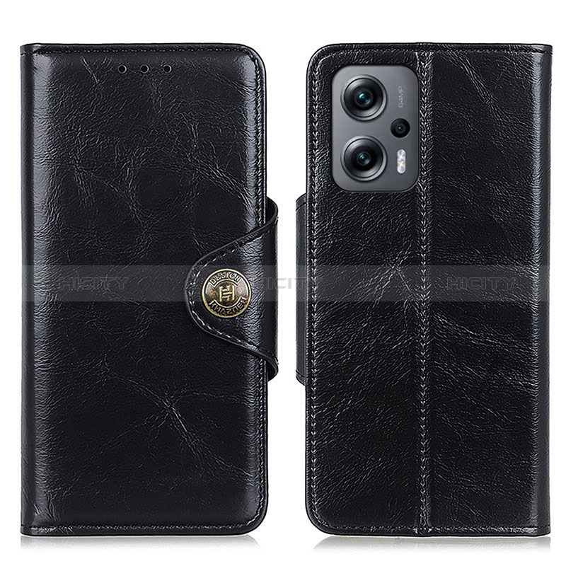 Handytasche Stand Schutzhülle Flip Leder Hülle M12L für Xiaomi Redmi Note 11T Pro 5G