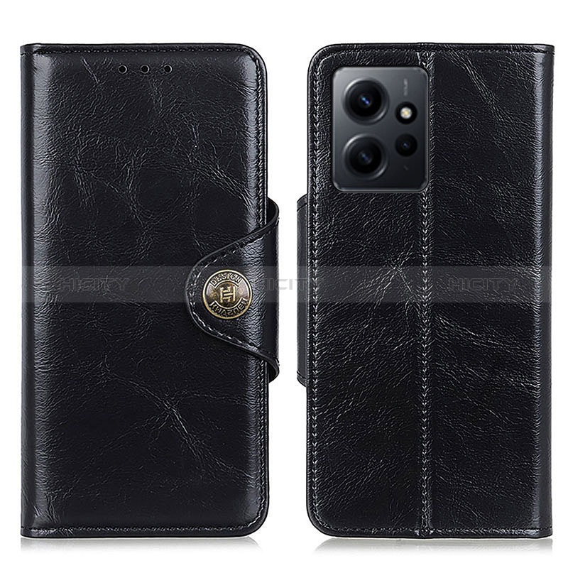 Handytasche Stand Schutzhülle Flip Leder Hülle M12L für Xiaomi Redmi Note 12 4G