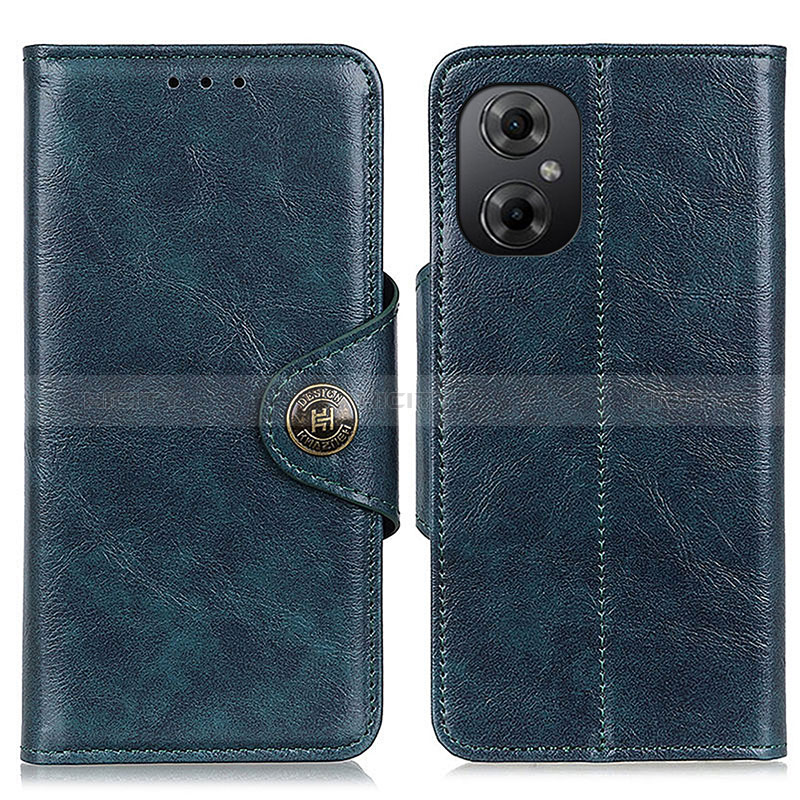 Handytasche Stand Schutzhülle Flip Leder Hülle M12L für Xiaomi Redmi Note 12R Pro 5G Blau