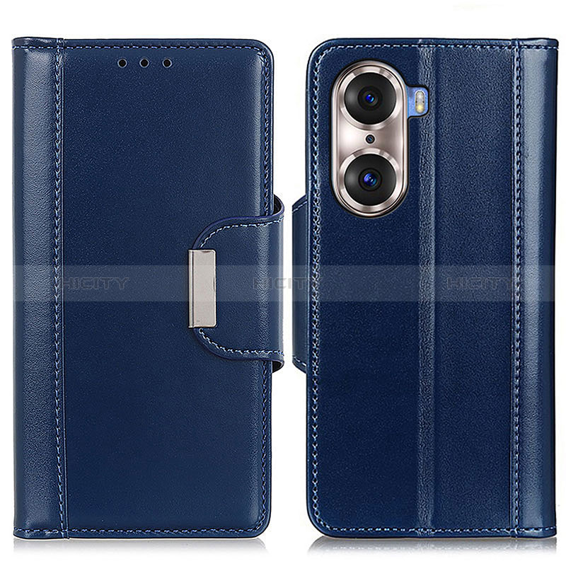 Handytasche Stand Schutzhülle Flip Leder Hülle M13L für Huawei Honor 60 Pro 5G