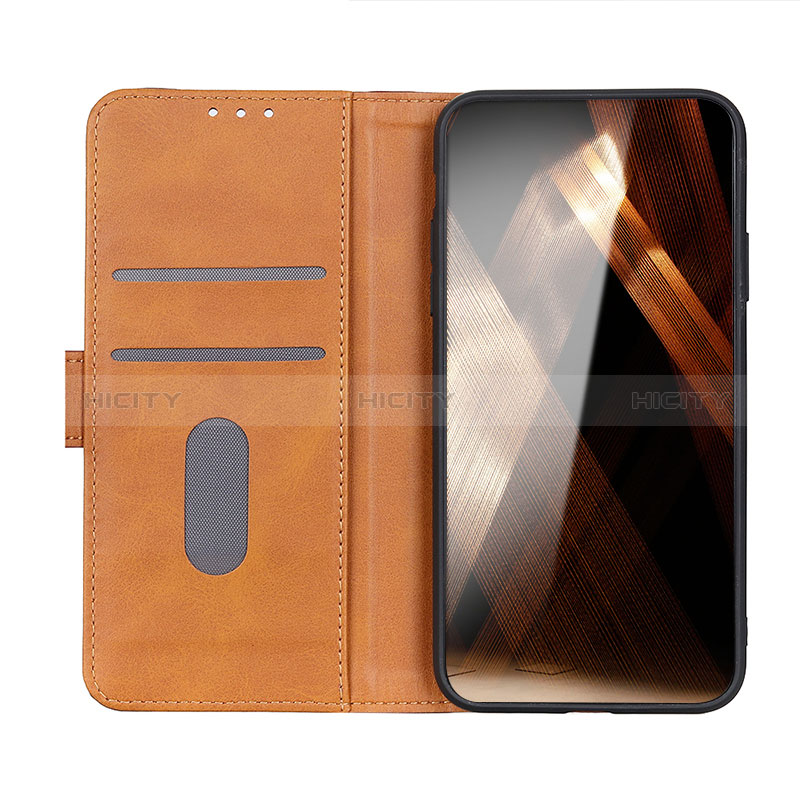 Handytasche Stand Schutzhülle Flip Leder Hülle M13L für Huawei Nova 9 groß