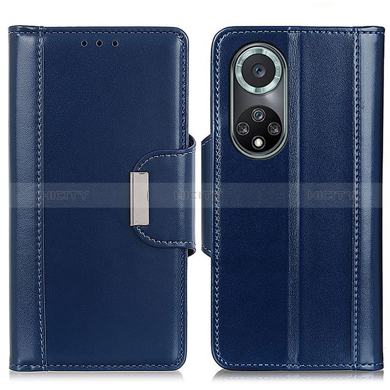 Handytasche Stand Schutzhülle Flip Leder Hülle M13L für Huawei Nova 9 Pro Blau Plus