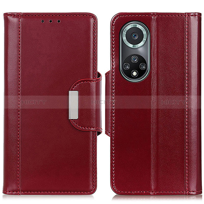 Handytasche Stand Schutzhülle Flip Leder Hülle M13L für Huawei Nova 9 Pro Rot Plus