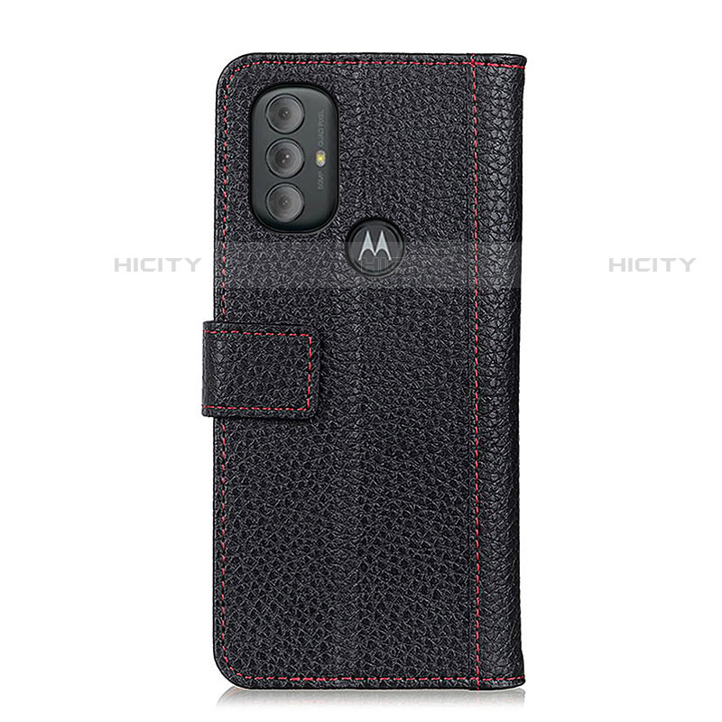 Handytasche Stand Schutzhülle Flip Leder Hülle M13L für Motorola Moto G Play (2023)