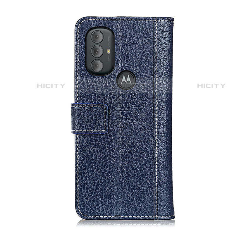 Handytasche Stand Schutzhülle Flip Leder Hülle M13L für Motorola Moto G Play (2023)