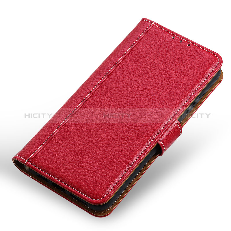 Handytasche Stand Schutzhülle Flip Leder Hülle M13L für OnePlus 9 Pro 5G Rot