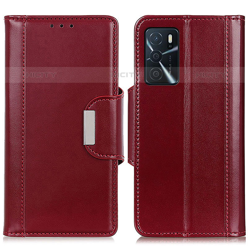 Handytasche Stand Schutzhülle Flip Leder Hülle M13L für Oppo A16s groß