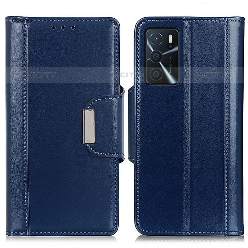 Handytasche Stand Schutzhülle Flip Leder Hülle M13L für Oppo A16s groß