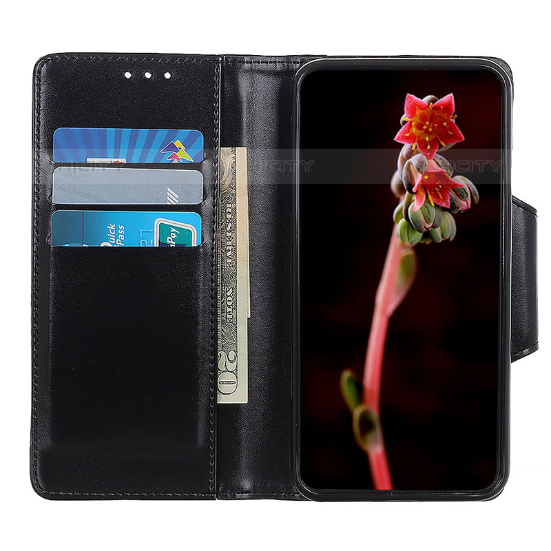 Handytasche Stand Schutzhülle Flip Leder Hülle M13L für Oppo A54 4G