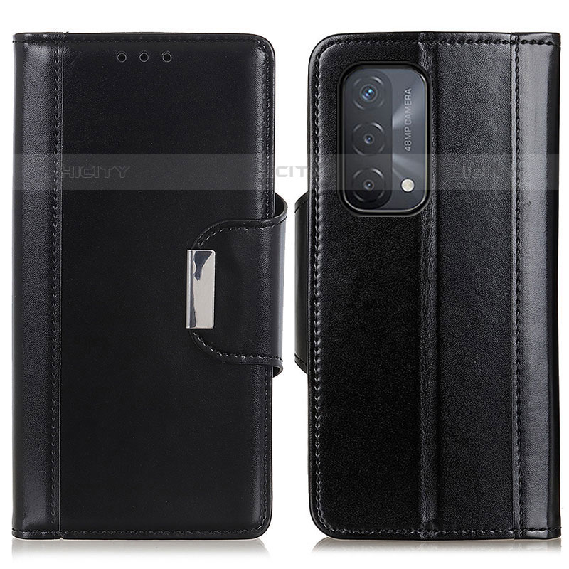 Handytasche Stand Schutzhülle Flip Leder Hülle M13L für Oppo A93 5G groß