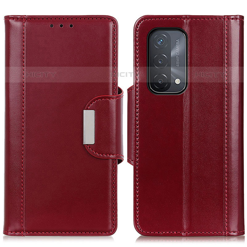 Handytasche Stand Schutzhülle Flip Leder Hülle M13L für Oppo A93 5G