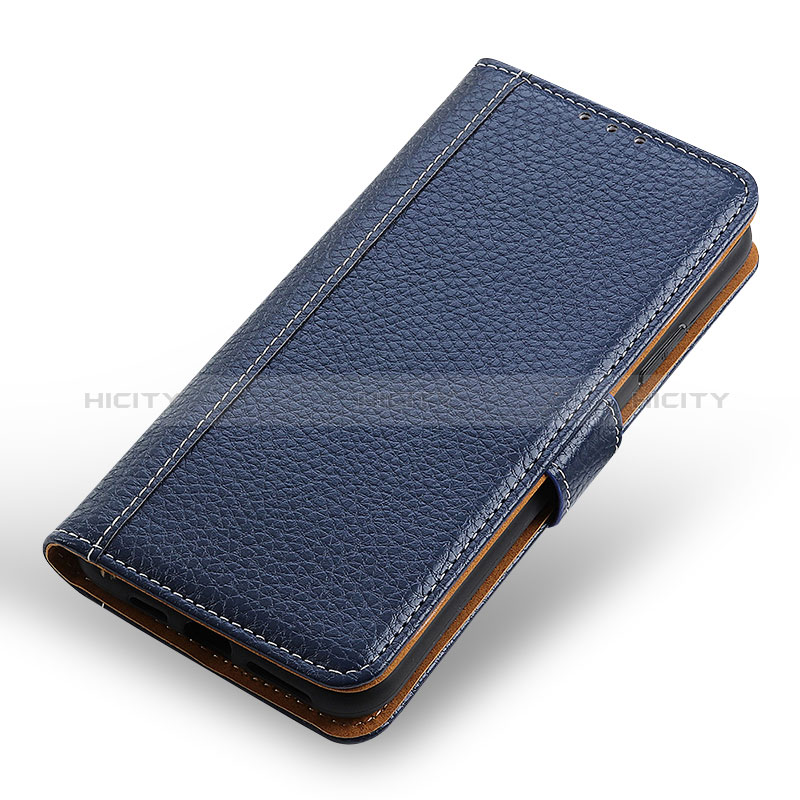 Handytasche Stand Schutzhülle Flip Leder Hülle M13L für Realme V11s 5G Blau Plus