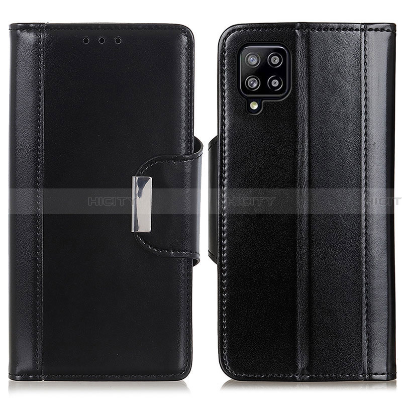 Handytasche Stand Schutzhülle Flip Leder Hülle M13L für Samsung Galaxy A22 4G groß