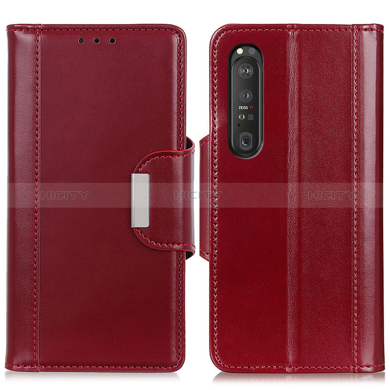 Handytasche Stand Schutzhülle Flip Leder Hülle M13L für Sony Xperia 1 III