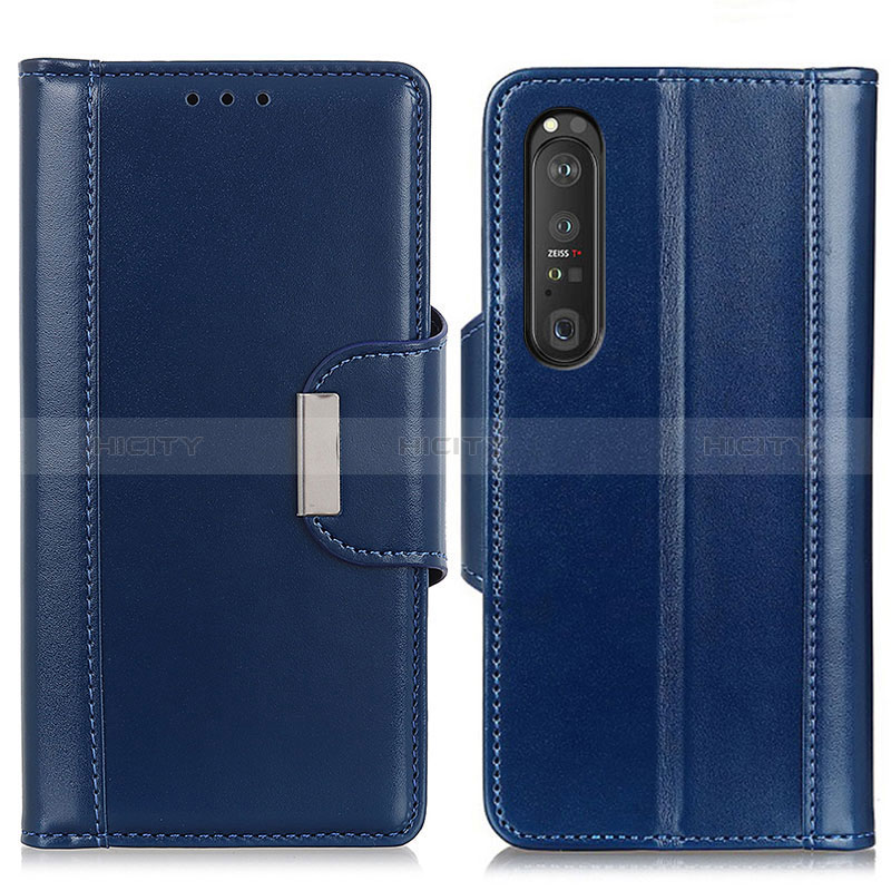 Handytasche Stand Schutzhülle Flip Leder Hülle M13L für Sony Xperia 1 III